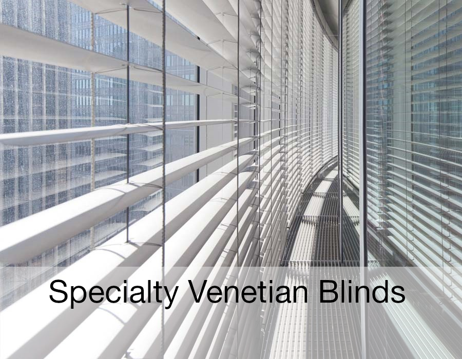 Specialty Venetian Blinds