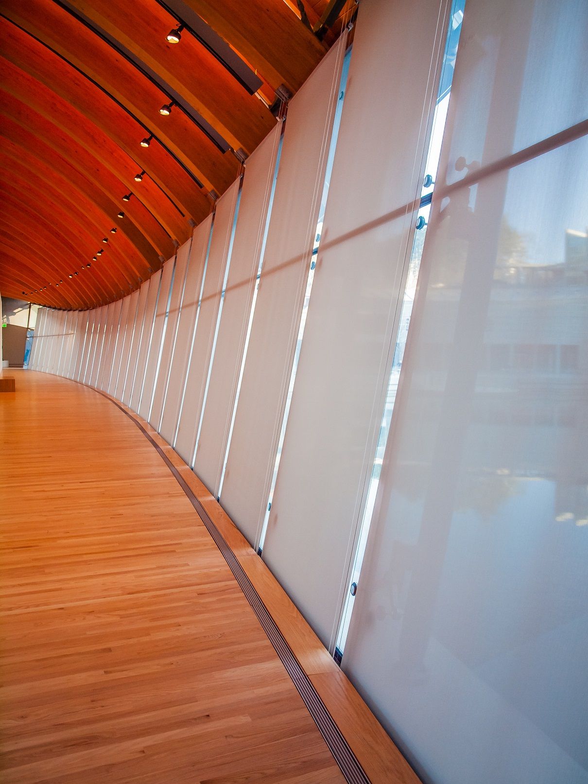 Crystal Bridges Bottom Up Shades